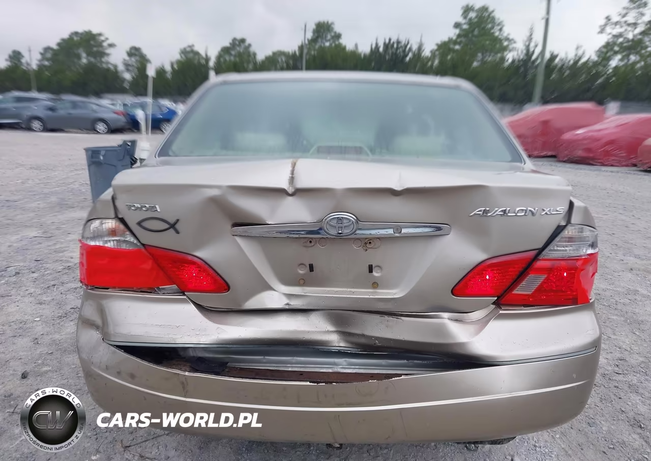 2004 Toyota Avalon Xls VIN:4T1BF28B34U376128 - 16