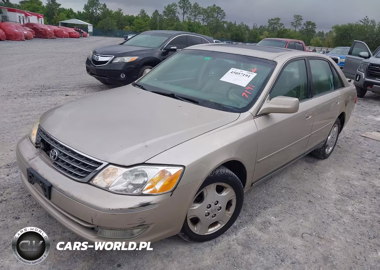 2004 Toyota Avalon Xls VIN:4T1BF28B34U376128 - 2