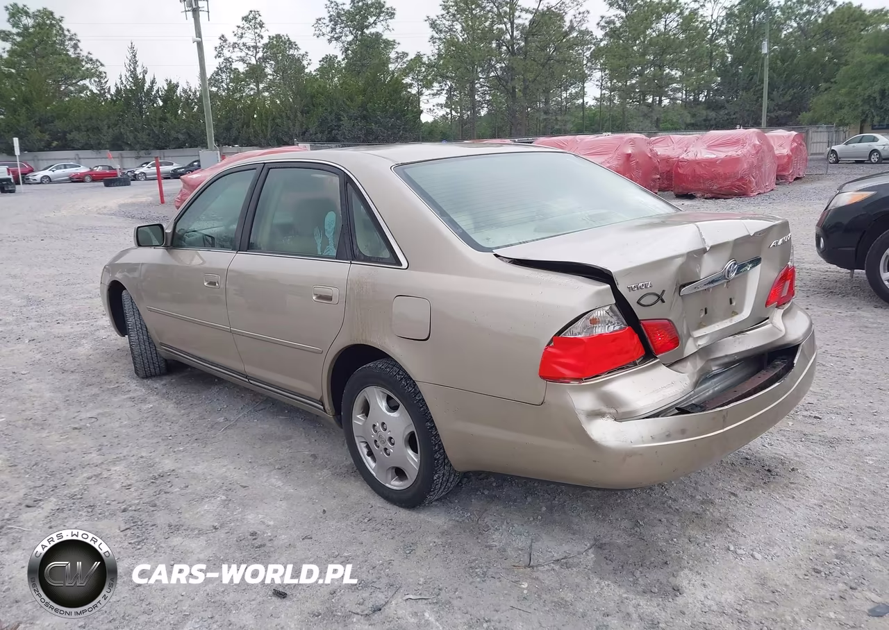 2004 Toyota Avalon Xls VIN:4T1BF28B34U376128 - 3