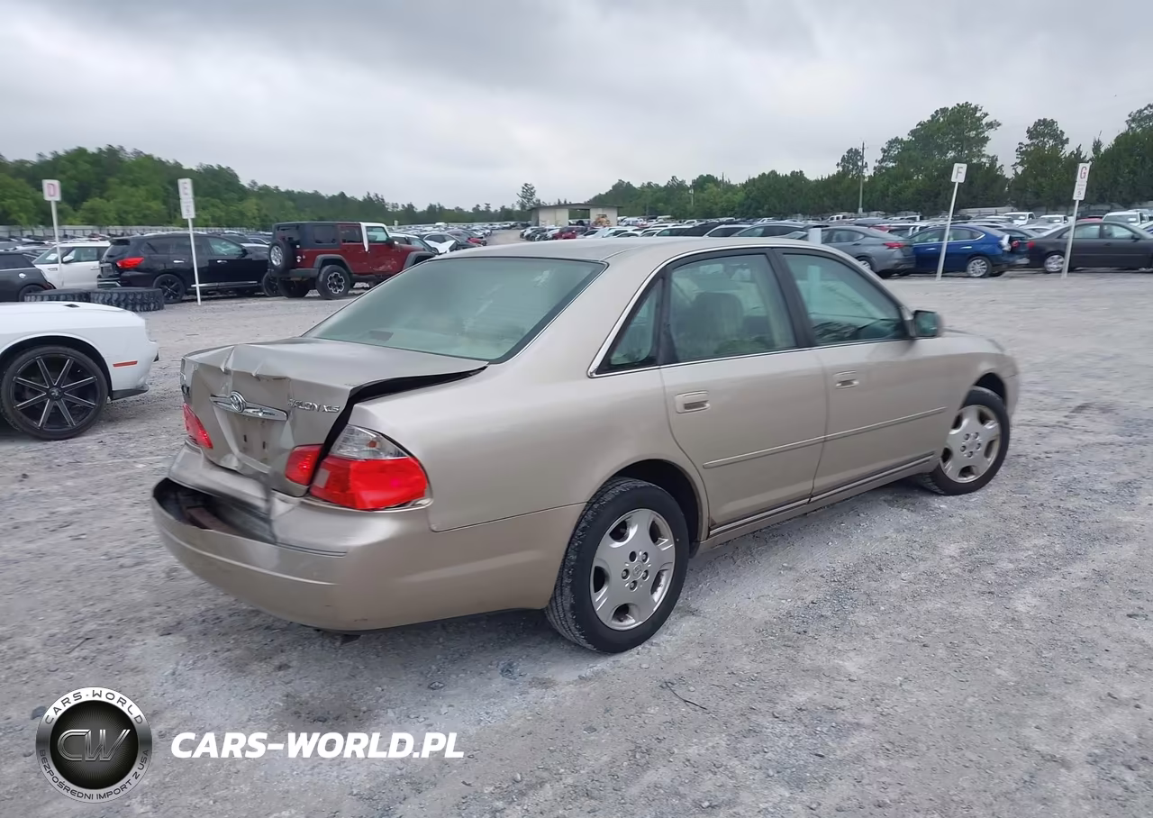 2004 Toyota Avalon Xls VIN:4T1BF28B34U376128 - 4