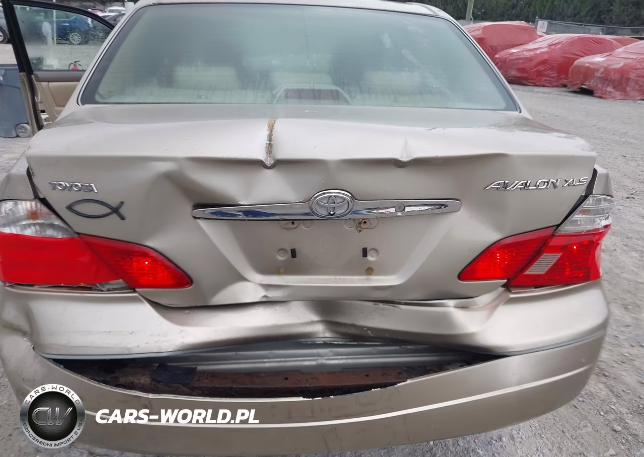 2004 Toyota Avalon Xls VIN:4T1BF28B34U376128 - 6
