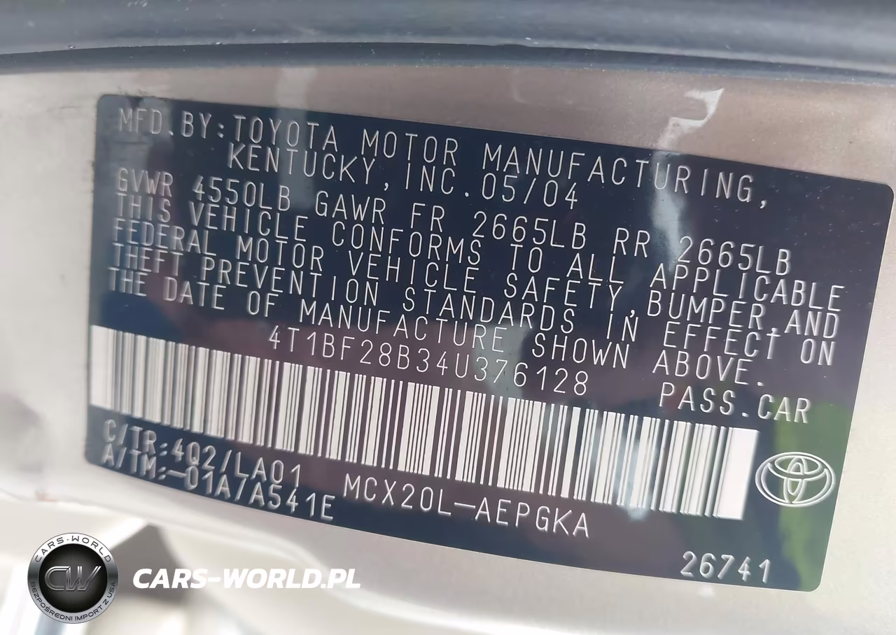 2004 Toyota Avalon Xls VIN:4T1BF28B34U376128 - 9