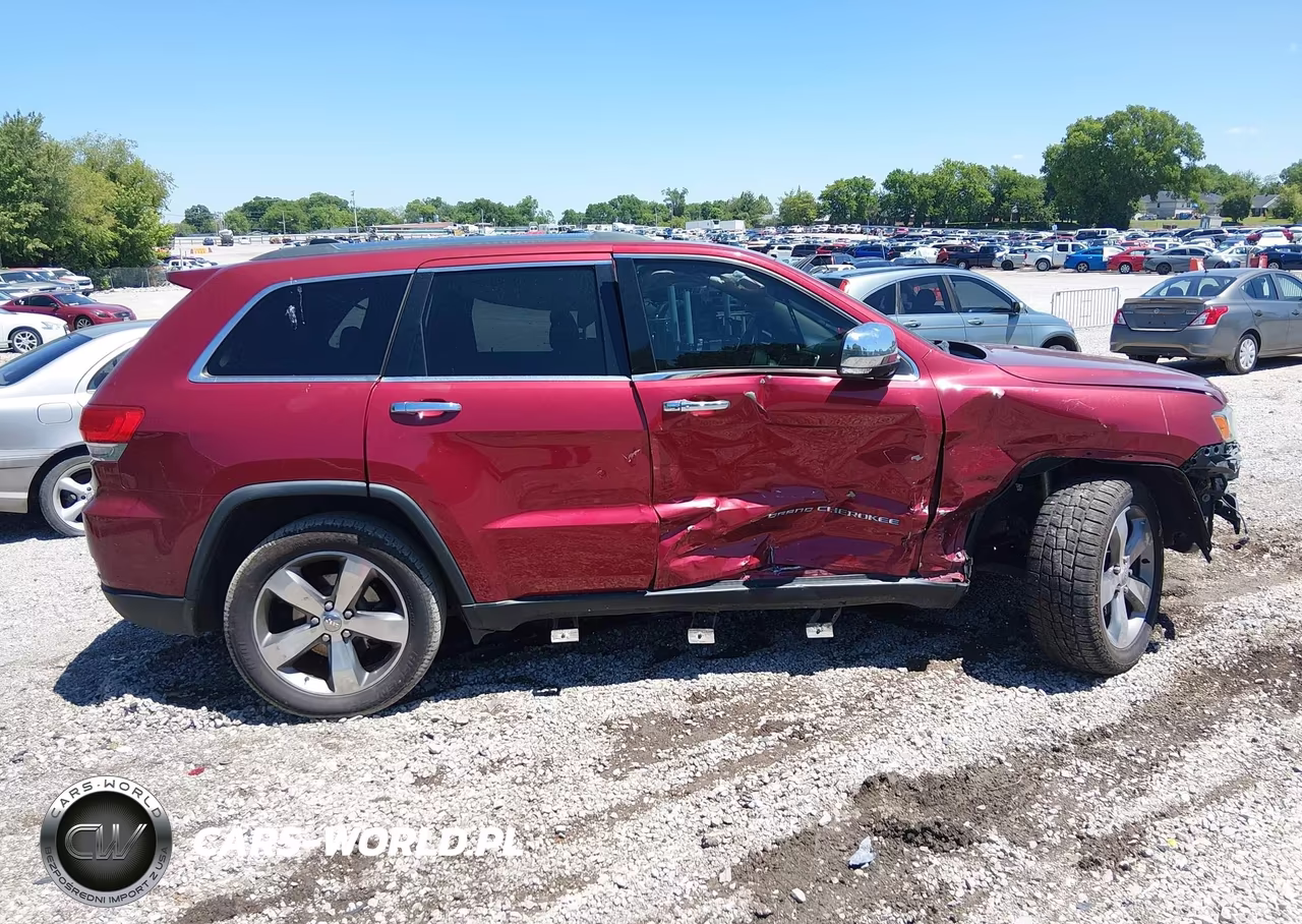 2014 Jeep Grand Cherokee Limited VIN:1C4RJFBG1EC288277 - 12