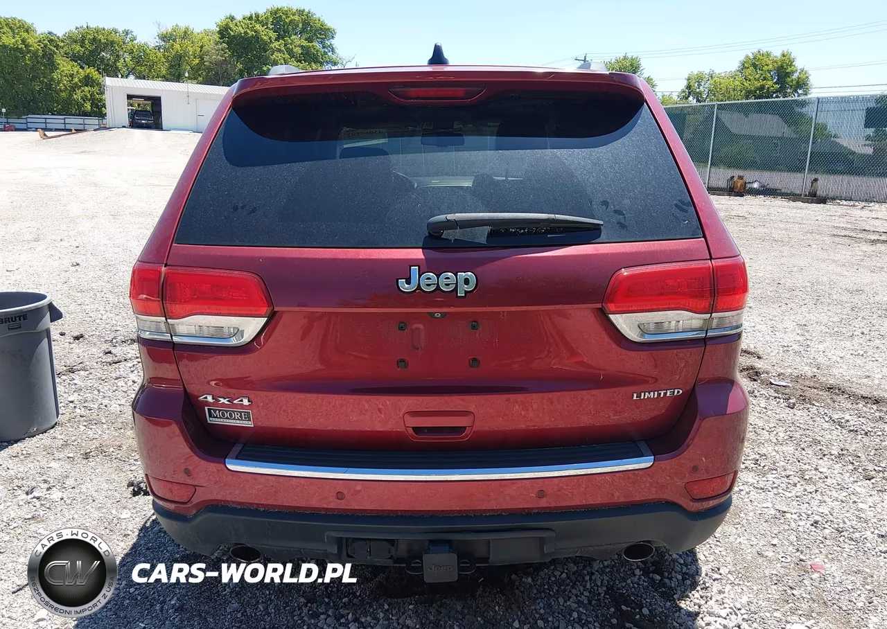 2014 Jeep Grand Cherokee Limited VIN:1C4RJFBG1EC288277 - 15