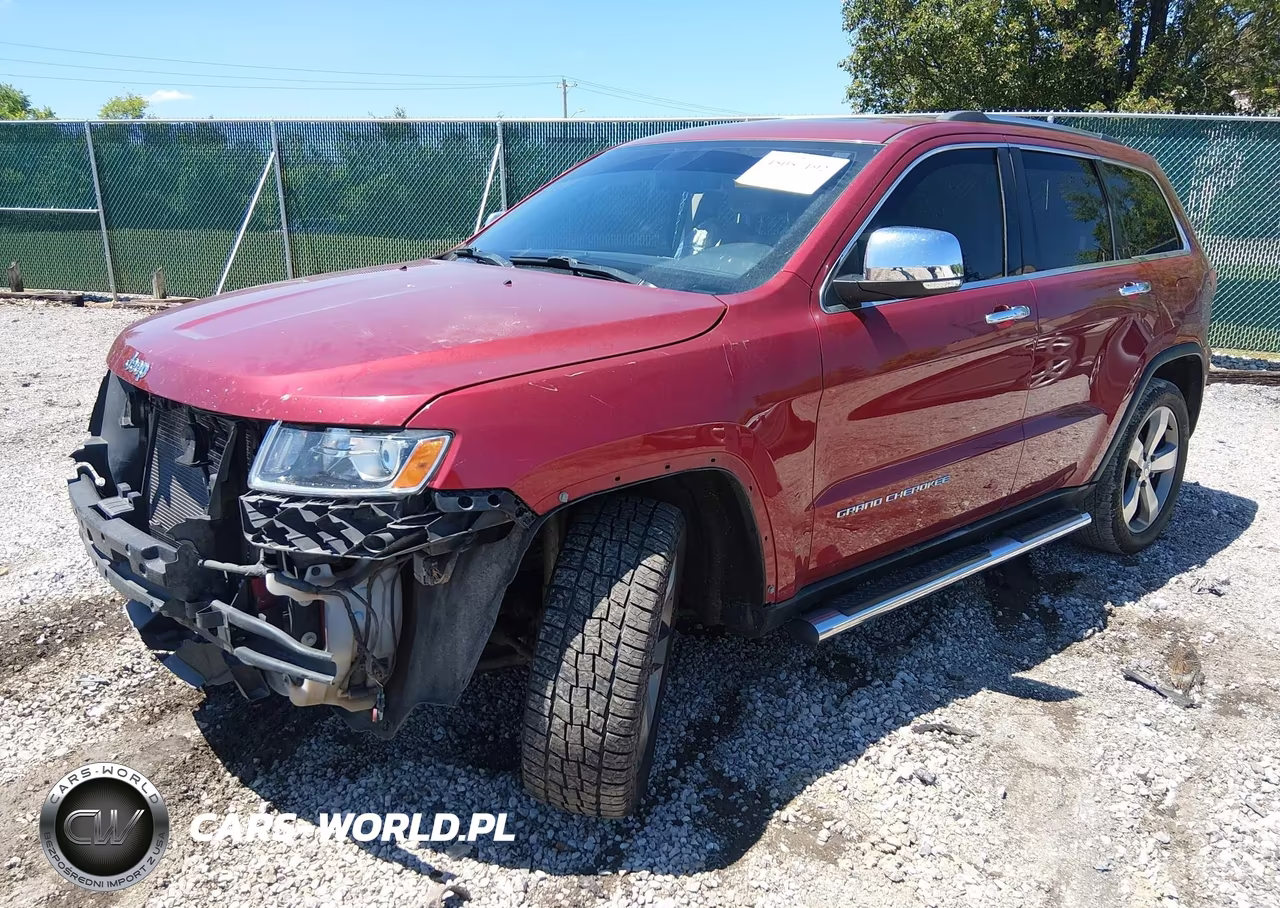 2014 Jeep Grand Cherokee Limited VIN:1C4RJFBG1EC288277 - 2