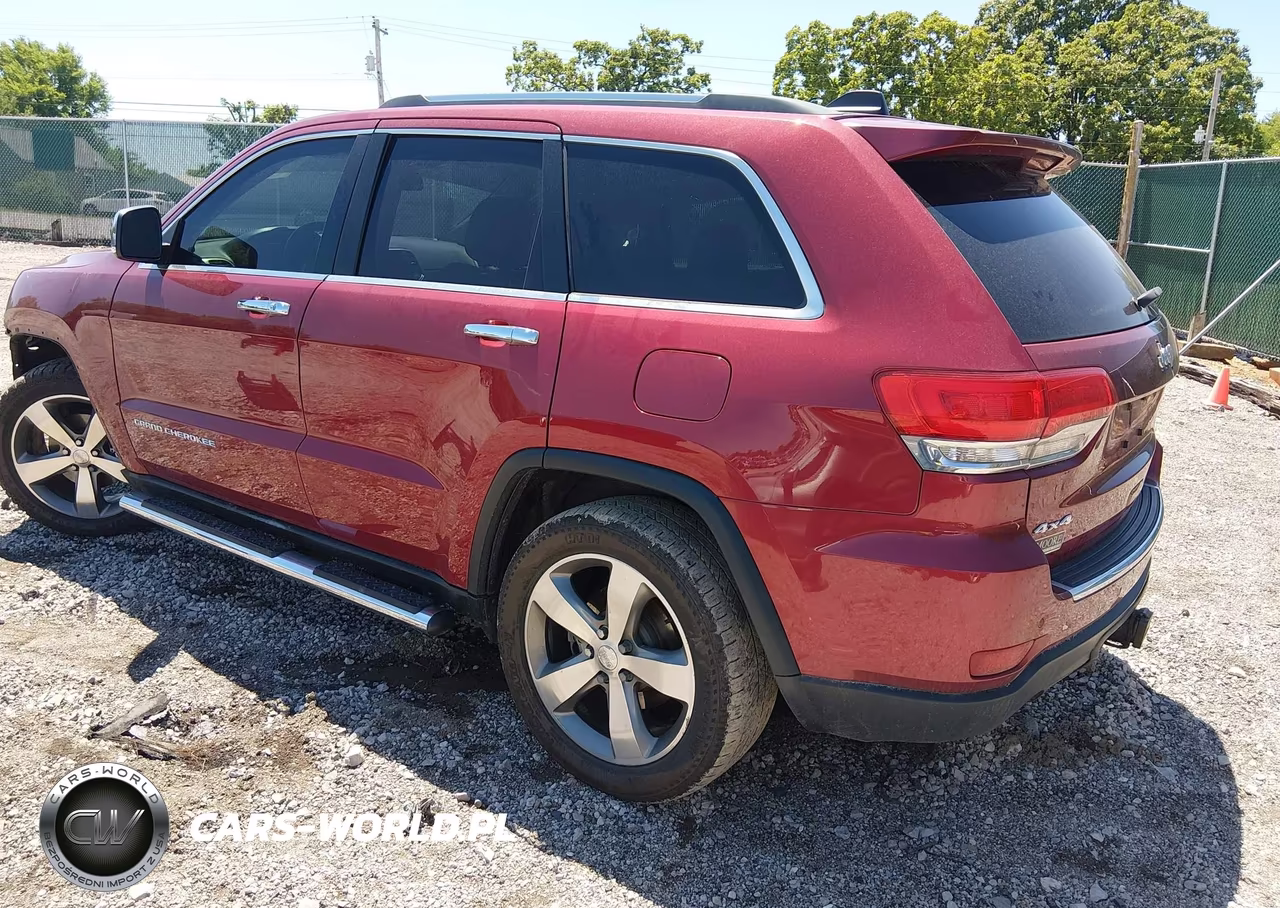 2014 Jeep Grand Cherokee Limited VIN:1C4RJFBG1EC288277 - 3