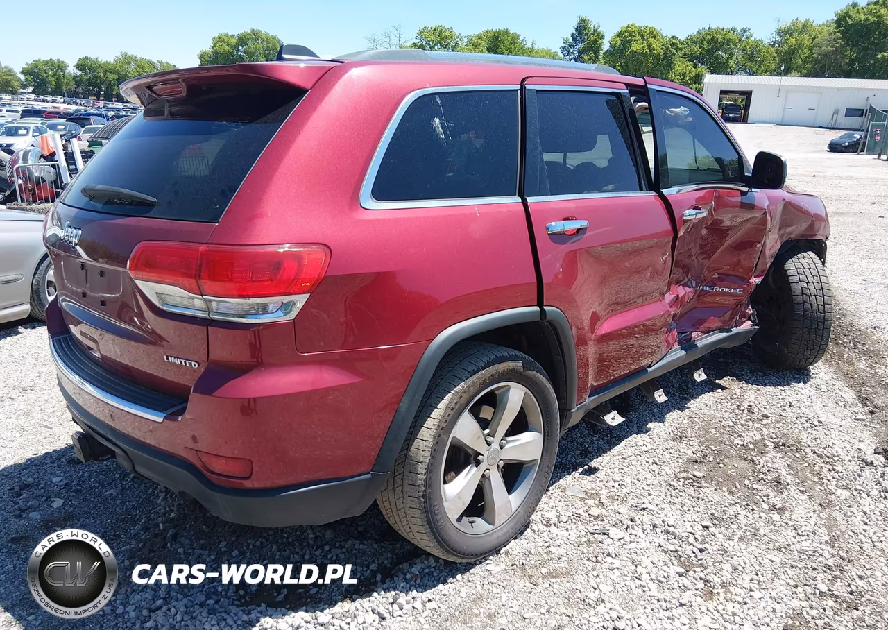 2014 Jeep Grand Cherokee Limited VIN:1C4RJFBG1EC288277 - 4