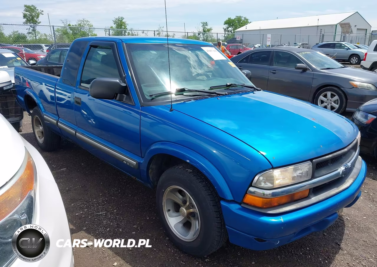 2000 Chevrolet S-10 Ls