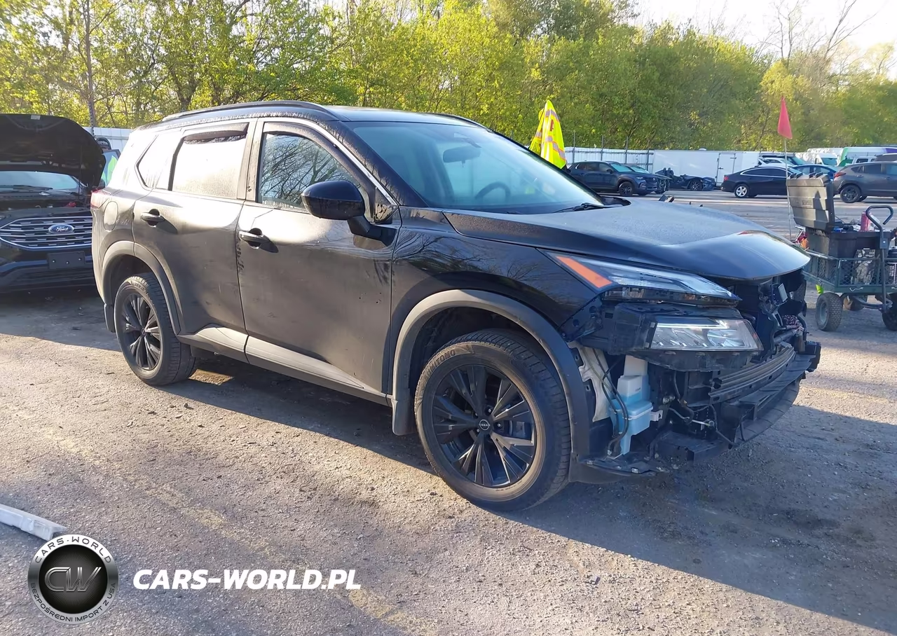 2023 Nissan Rogue Sv Intelligent Awd – zdjęcie 1 z 16