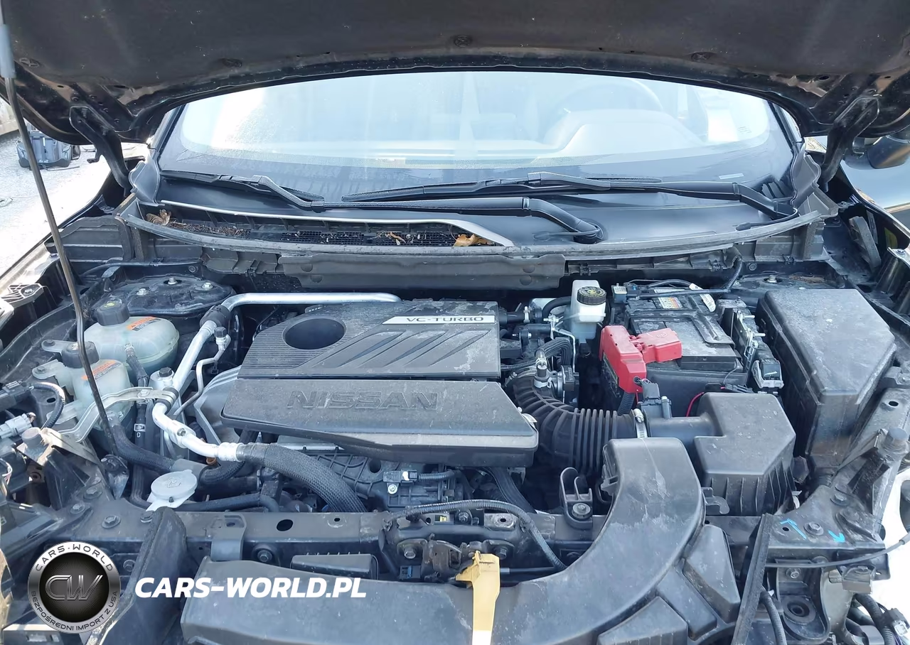 2023 Nissan Rogue Sv Intelligent Awd VIN:JN8BT3BB2PW192405 - 10