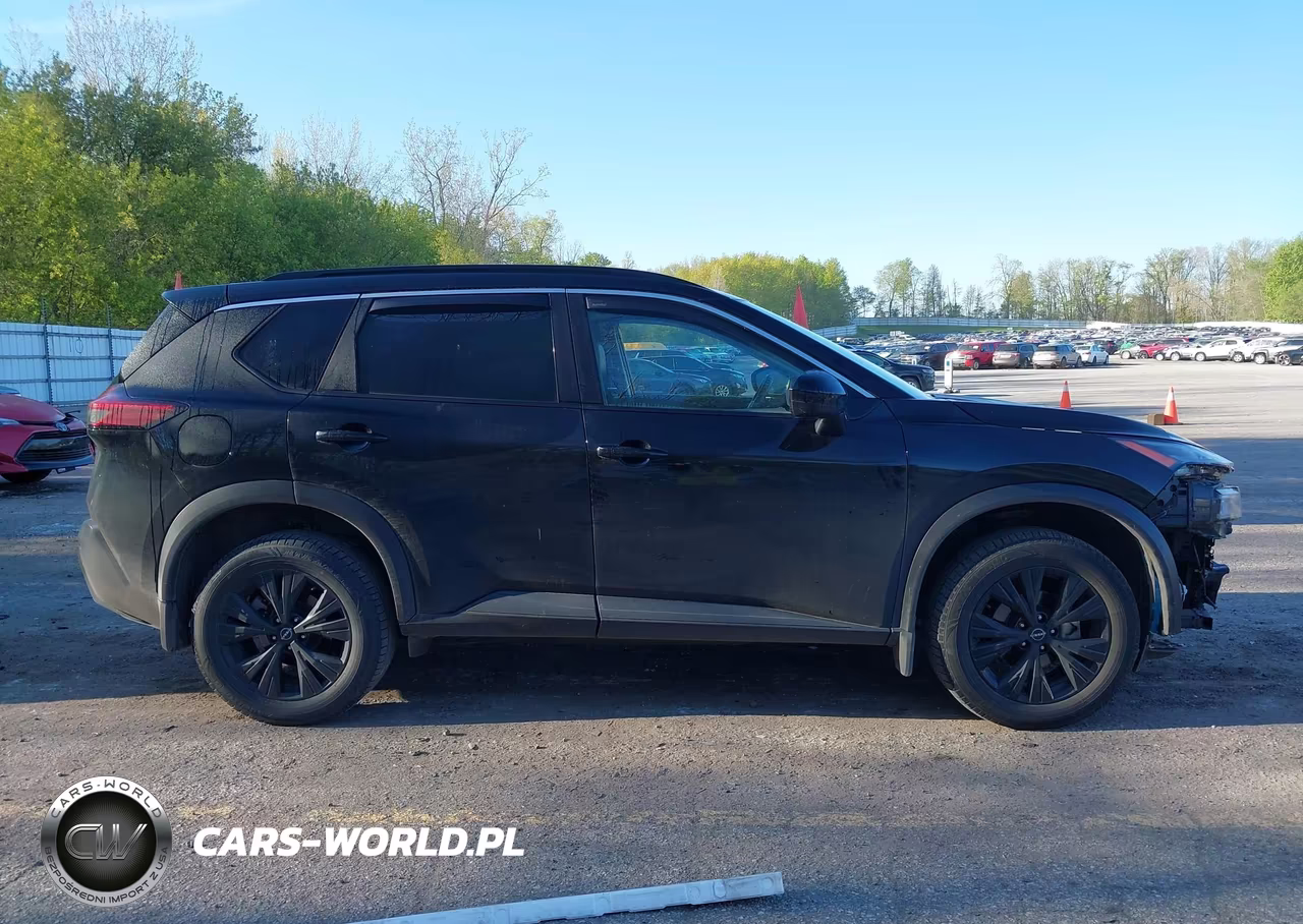 2023 Nissan Rogue Sv Intelligent Awd VIN:JN8BT3BB2PW192405 - 13