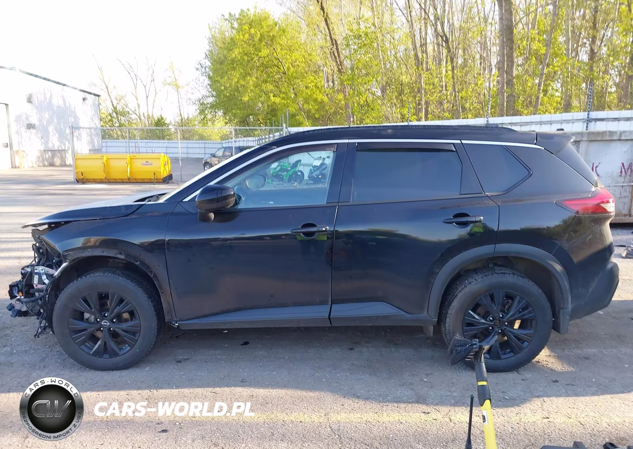 2023 Nissan Rogue Sv Intelligent Awd VIN:JN8BT3BB2PW192405 - 14