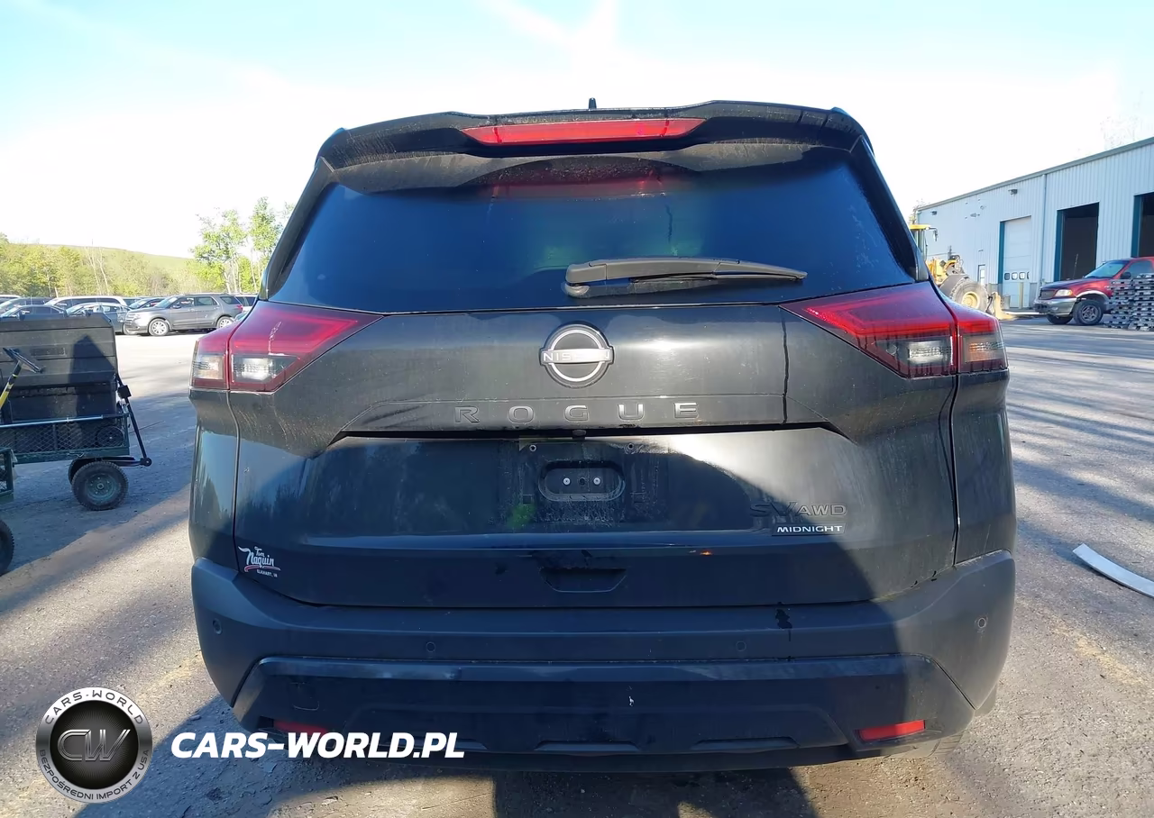 2023 Nissan Rogue Sv Intelligent Awd VIN:JN8BT3BB2PW192405 - 16