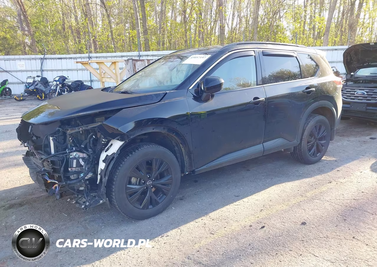 2023 Nissan Rogue Sv Intelligent Awd VIN:JN8BT3BB2PW192405 - 2