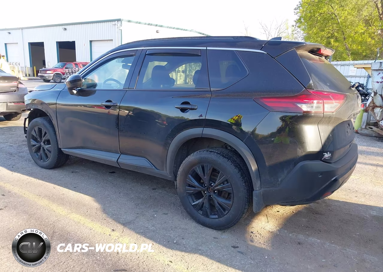 2023 Nissan Rogue Sv Intelligent Awd VIN:JN8BT3BB2PW192405 - 3
