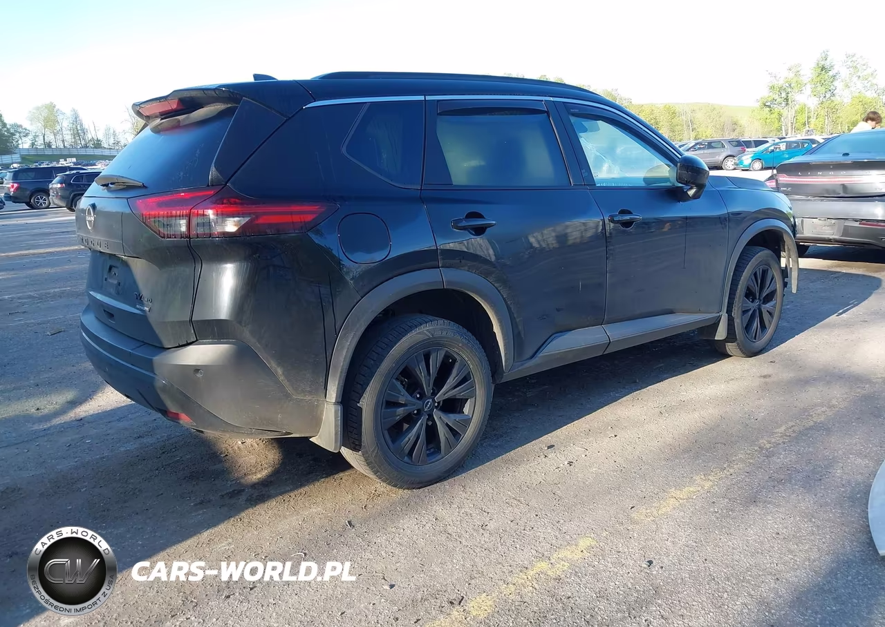 2023 Nissan Rogue Sv Intelligent Awd VIN:JN8BT3BB2PW192405 - 4