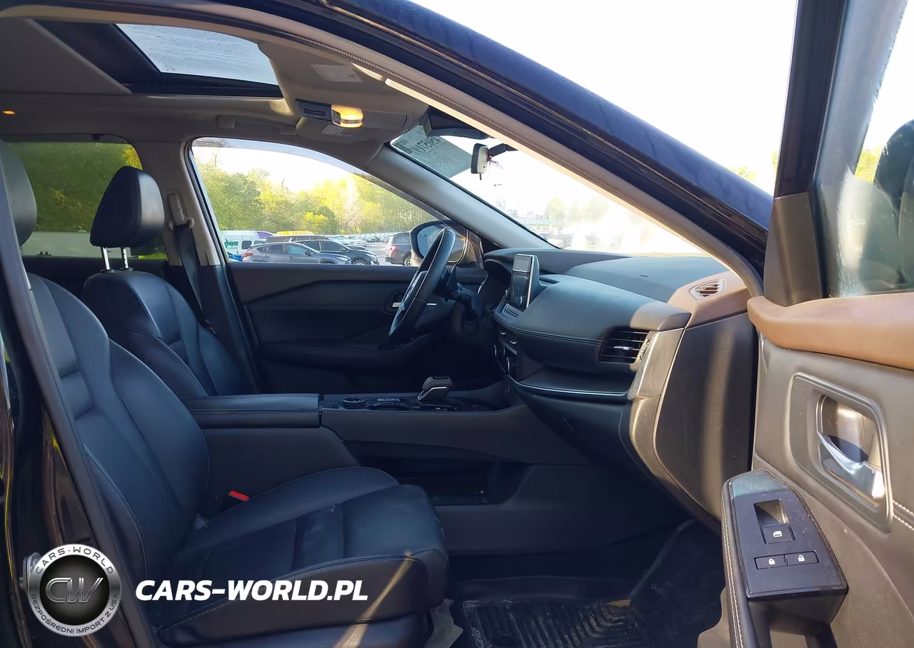 2023 Nissan Rogue Sv Intelligent Awd VIN:JN8BT3BB2PW192405 - 5
