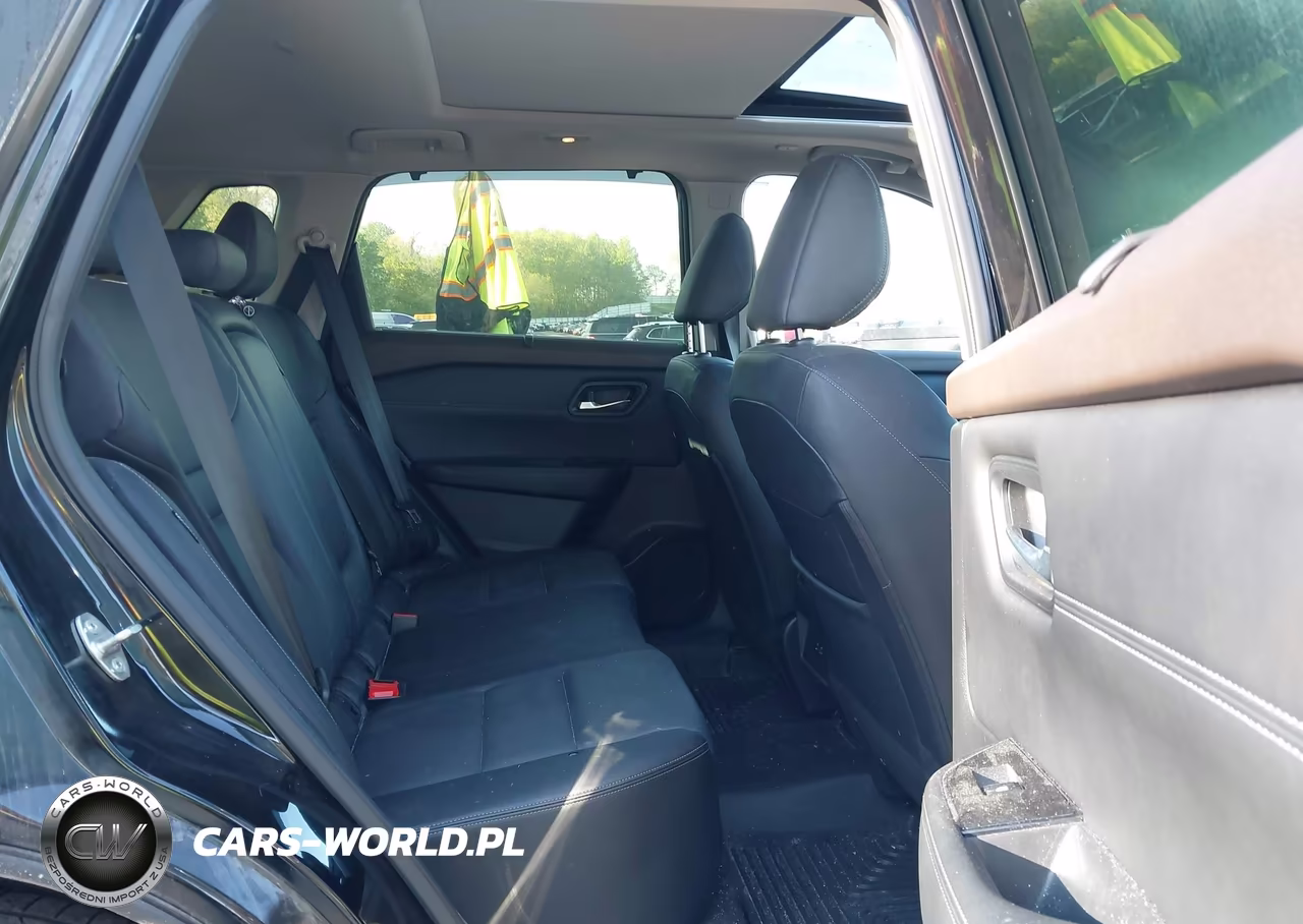 2023 Nissan Rogue Sv Intelligent Awd VIN:JN8BT3BB2PW192405 - 8