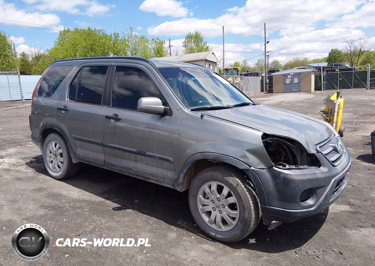 2005 Honda Cr-V Ex