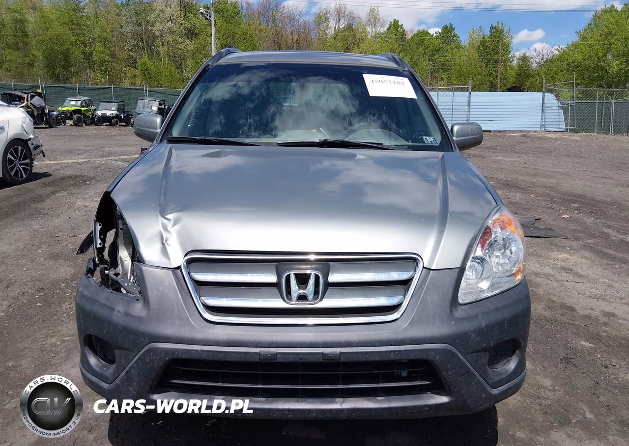 2005 Honda Cr-V Ex VIN:SHSRD78825U307332 - 11