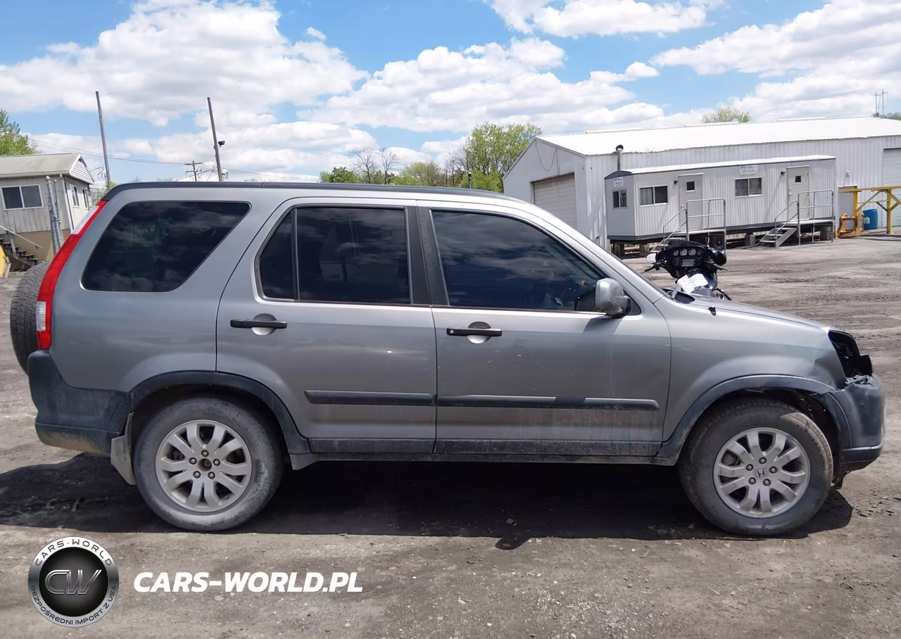 2005 Honda Cr-V Ex VIN:SHSRD78825U307332 - 12