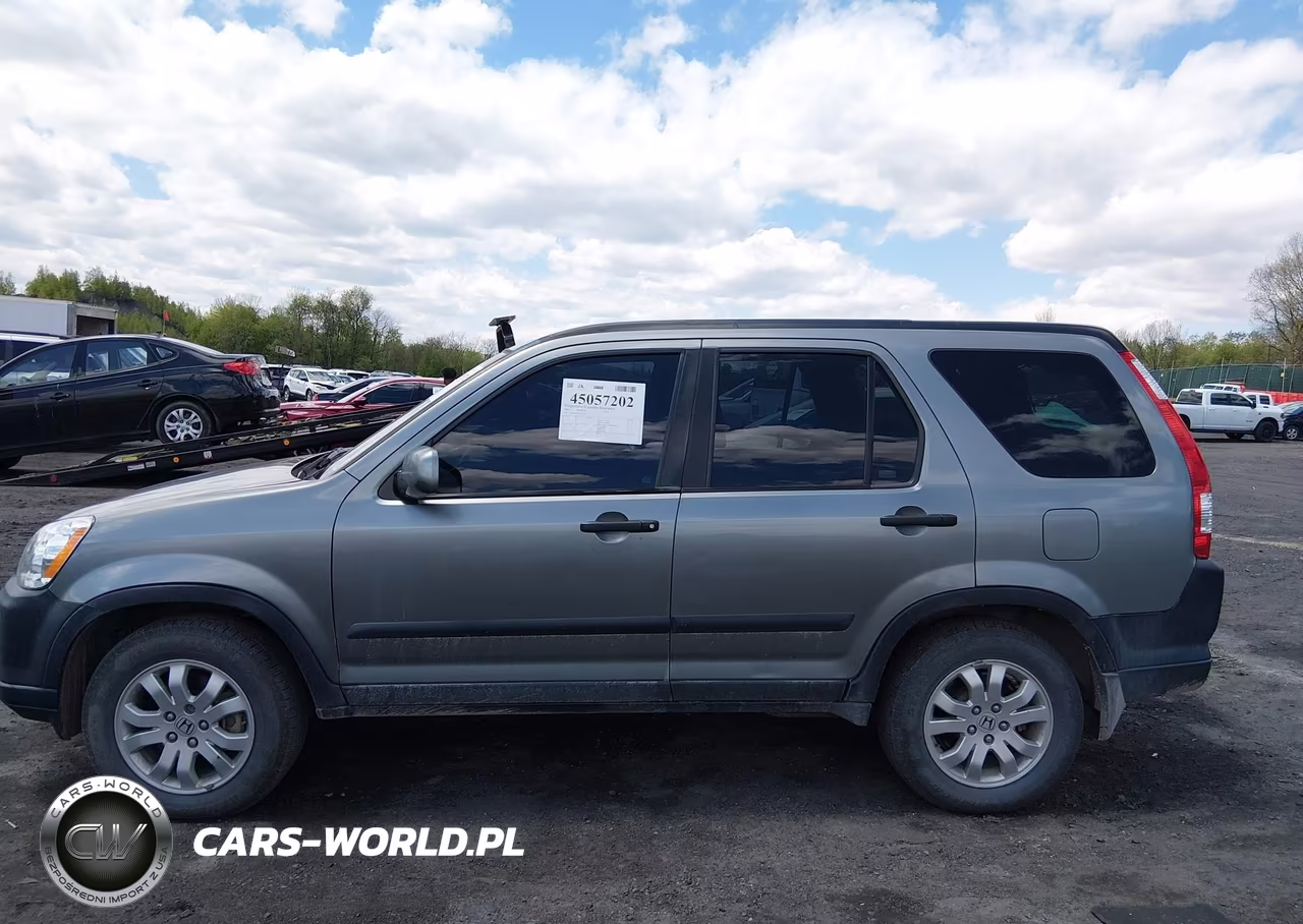 2005 Honda Cr-V Ex VIN:SHSRD78825U307332 - 13
