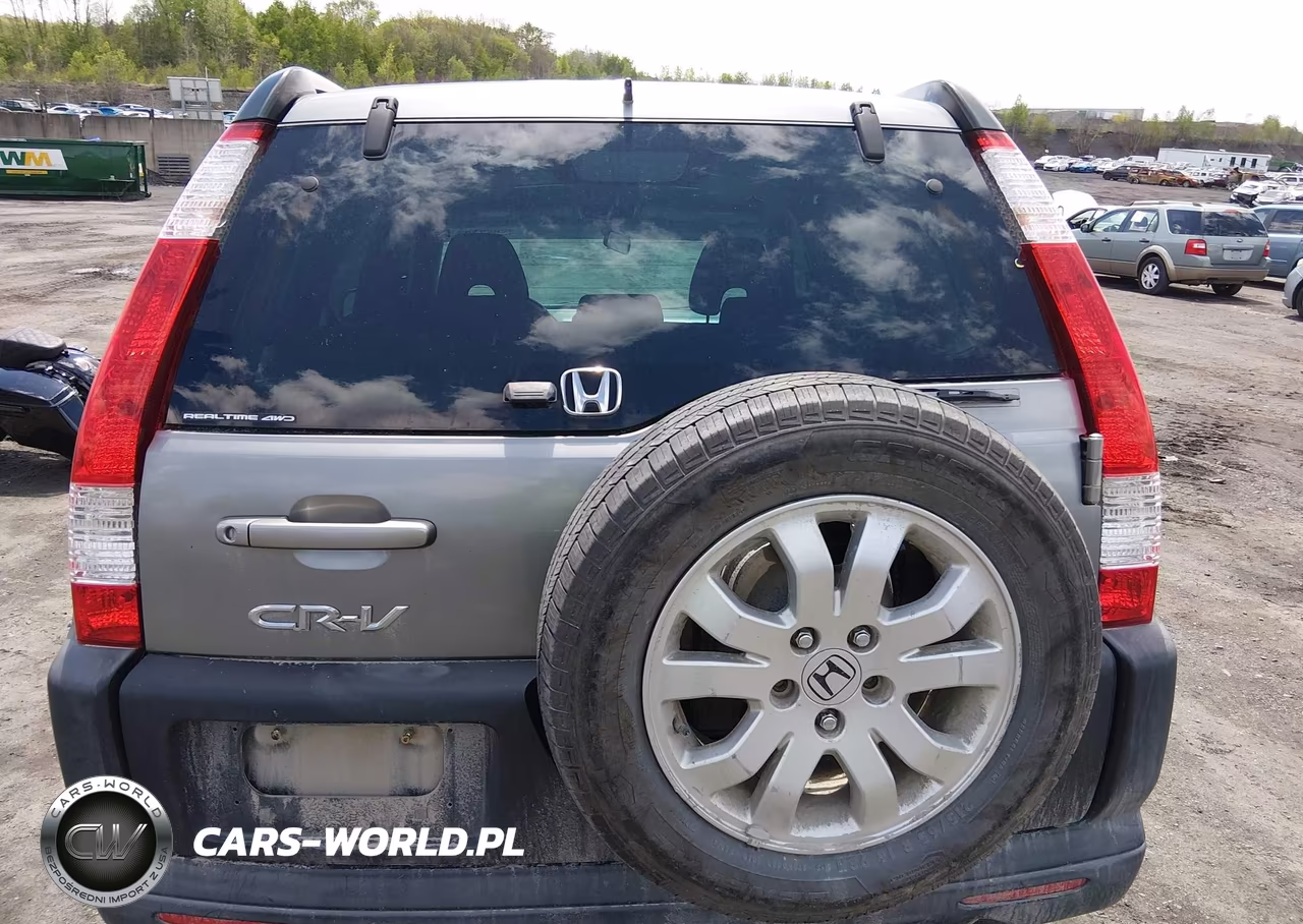 2005 Honda Cr-V Ex VIN:SHSRD78825U307332 - 15
