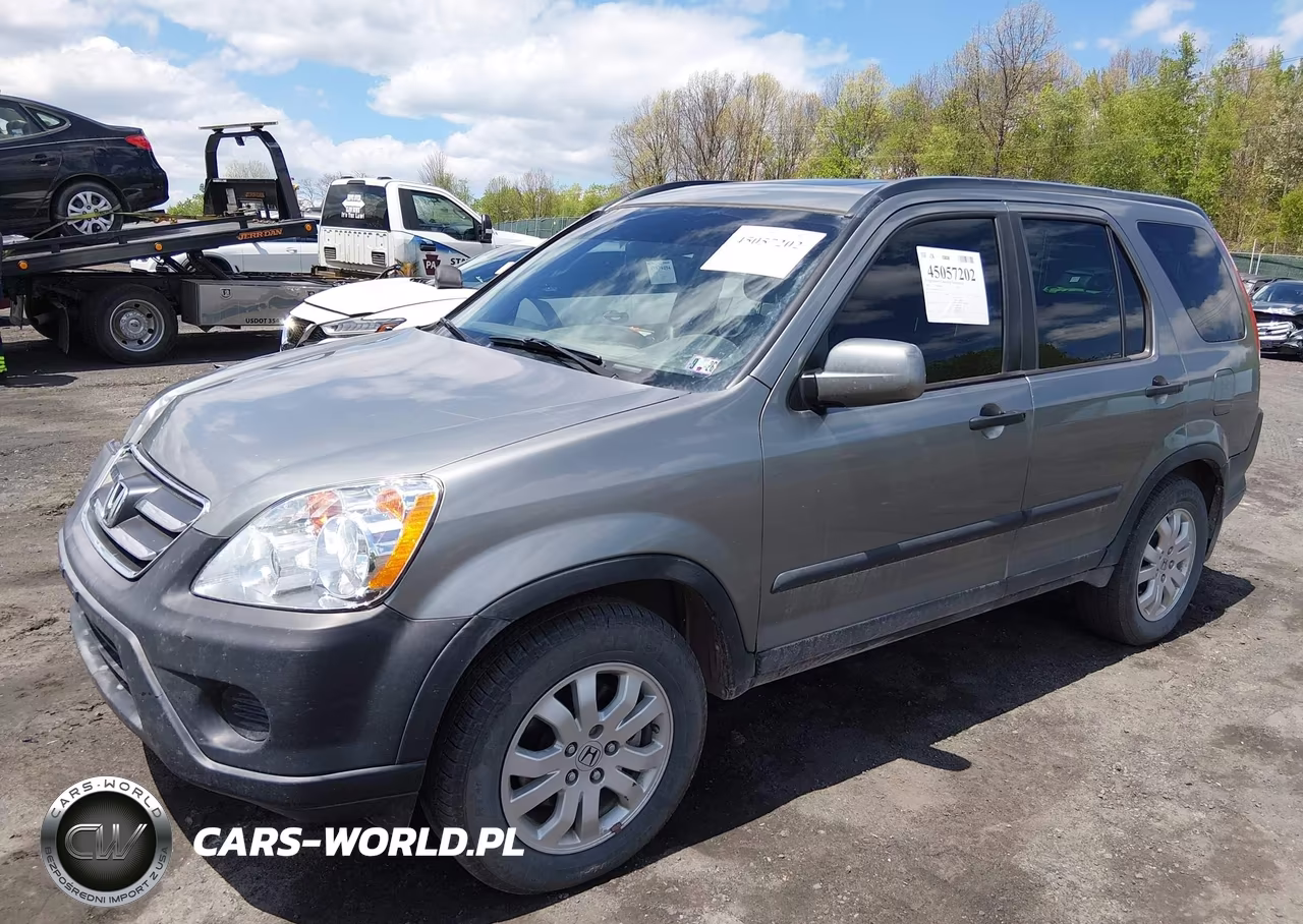 2005 Honda Cr-V Ex VIN:SHSRD78825U307332 - 2