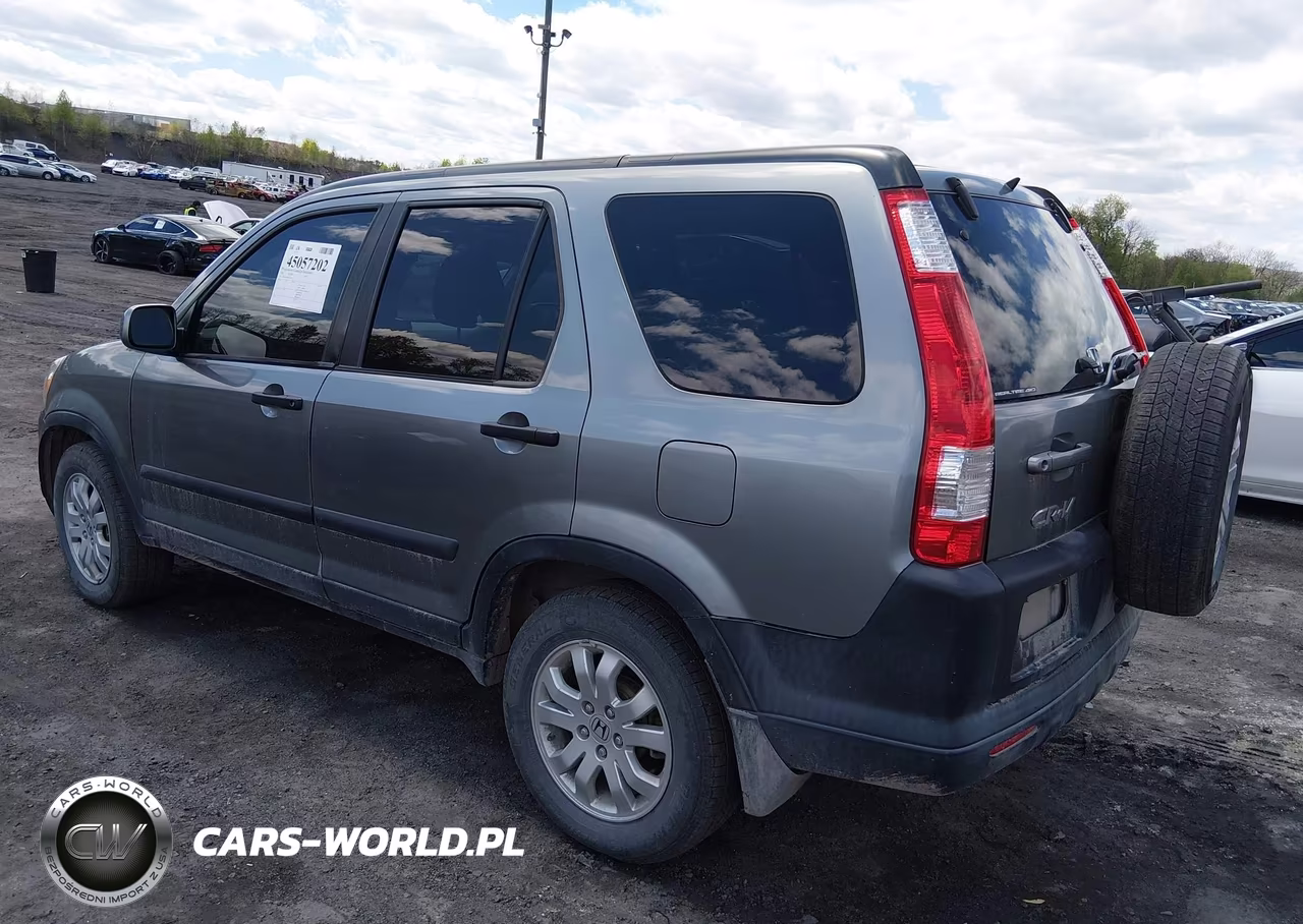 2005 Honda Cr-V Ex VIN:SHSRD78825U307332 - 3