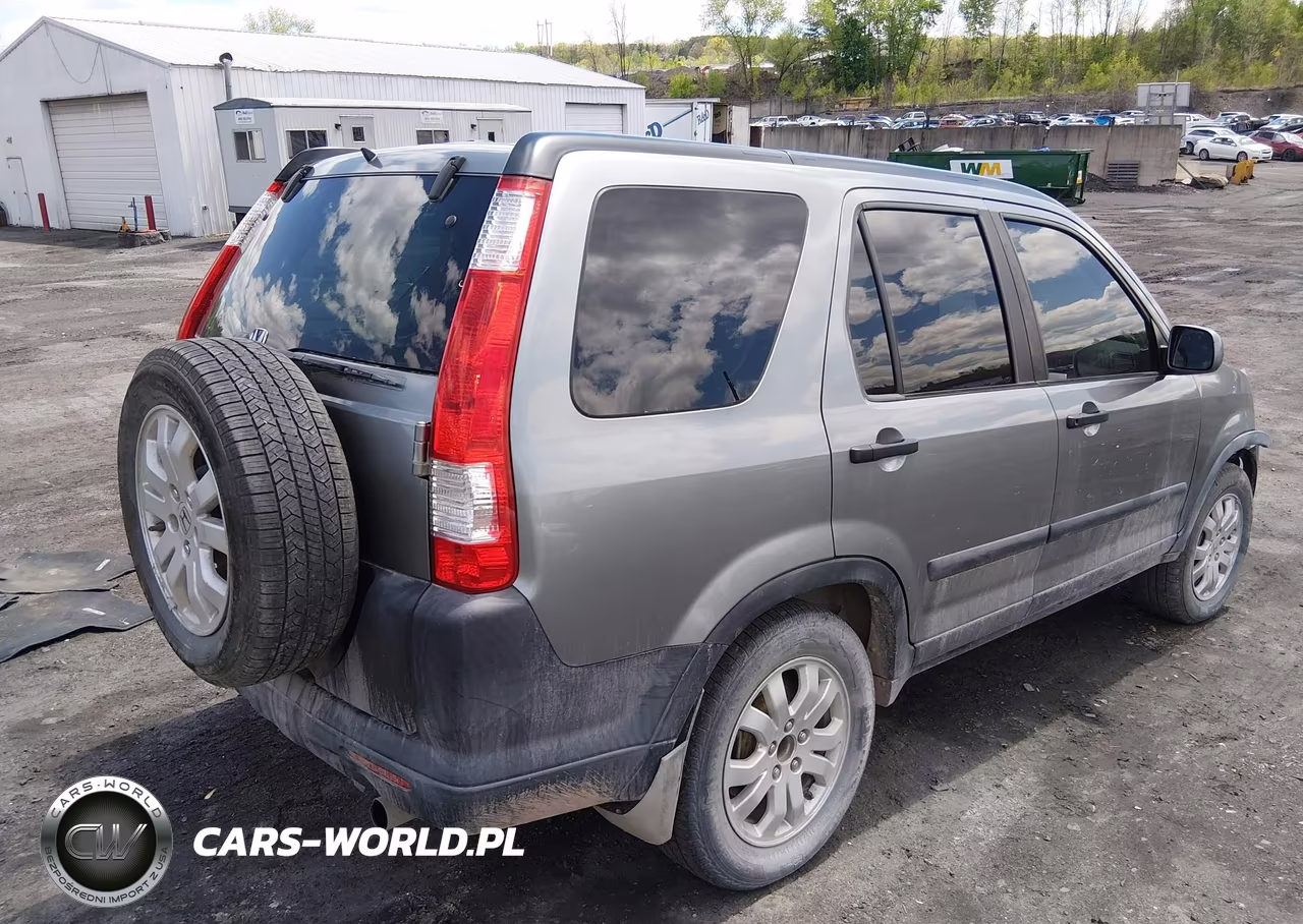 2005 Honda Cr-V Ex VIN:SHSRD78825U307332 - 4