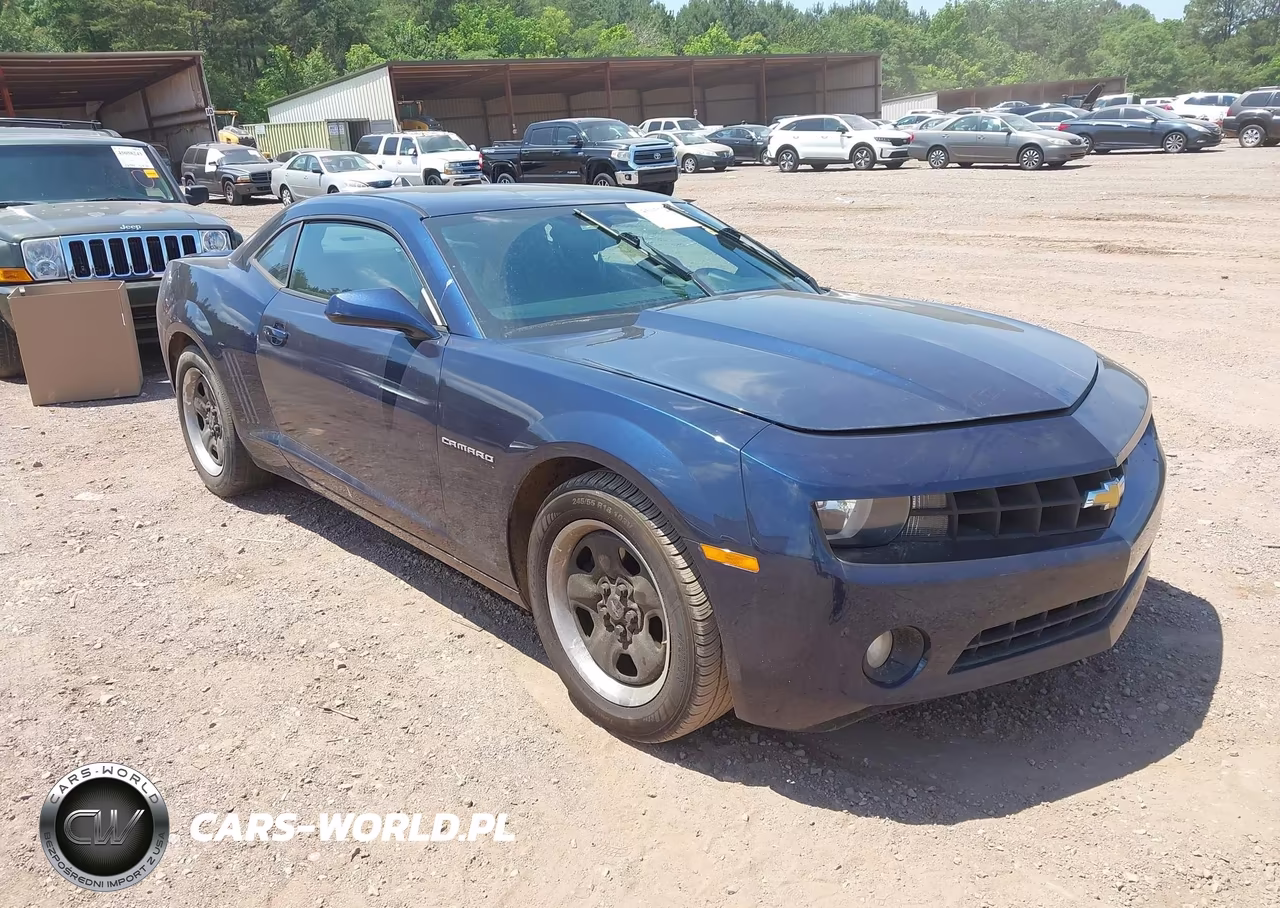 2012 CHEVROLET CAMARO LS