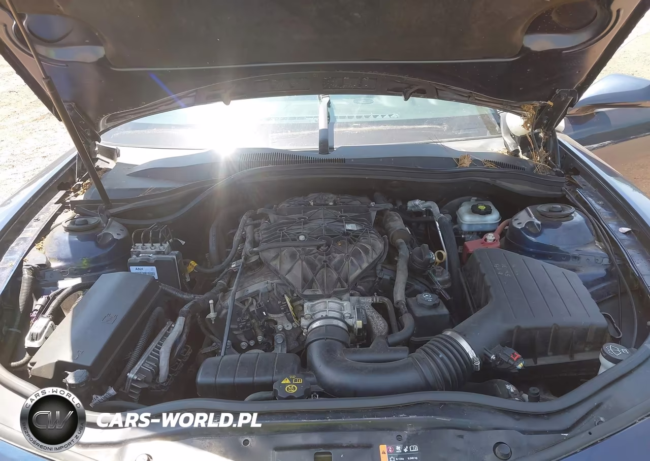 2012 CHEVROLET CAMARO LS VIN:2G1FA1E35C9138801 - 10