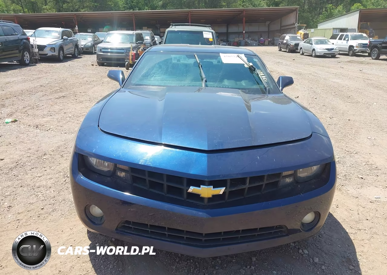 2012 CHEVROLET CAMARO LS VIN:2G1FA1E35C9138801 - 12