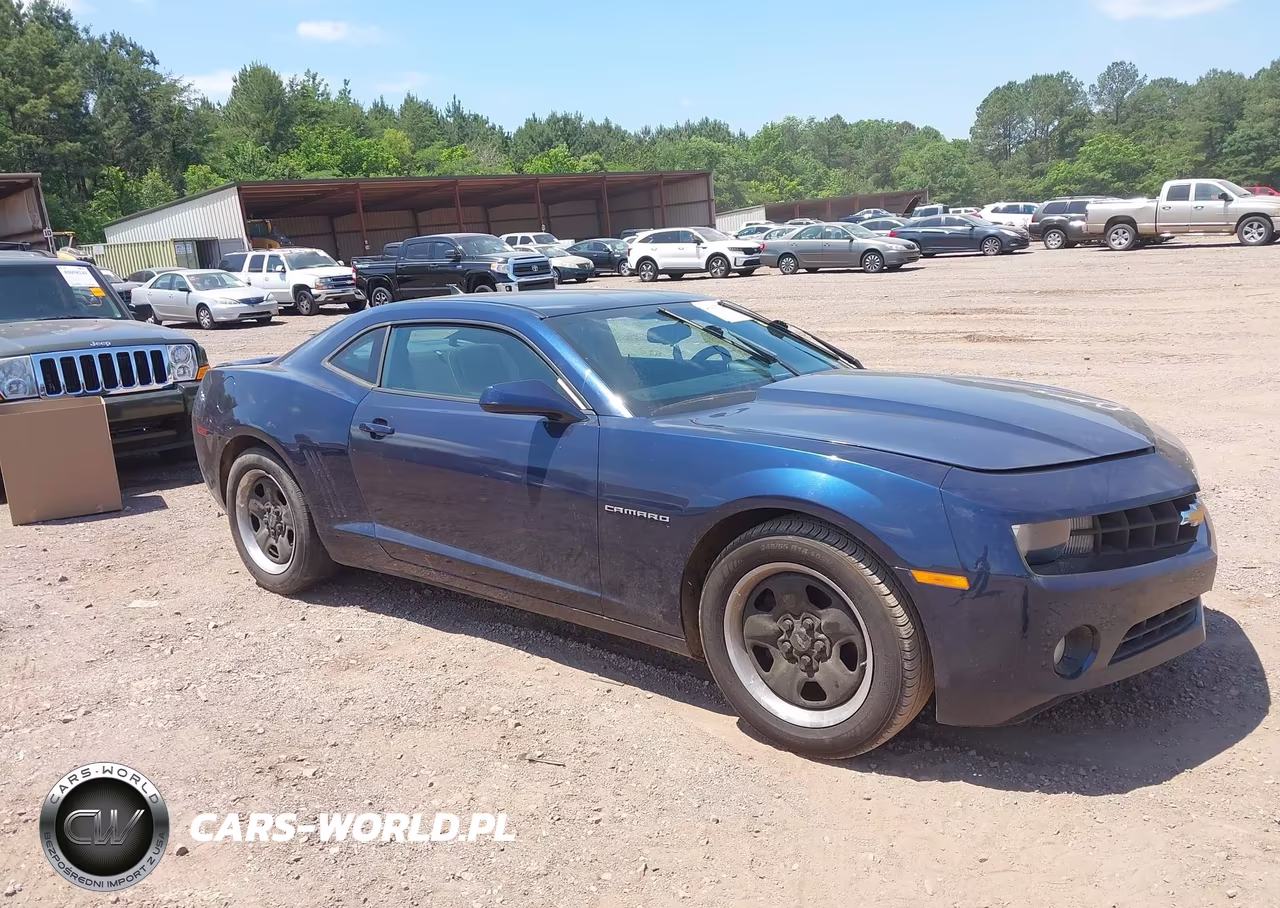 2012 CHEVROLET CAMARO LS VIN:2G1FA1E35C9138801 - 13