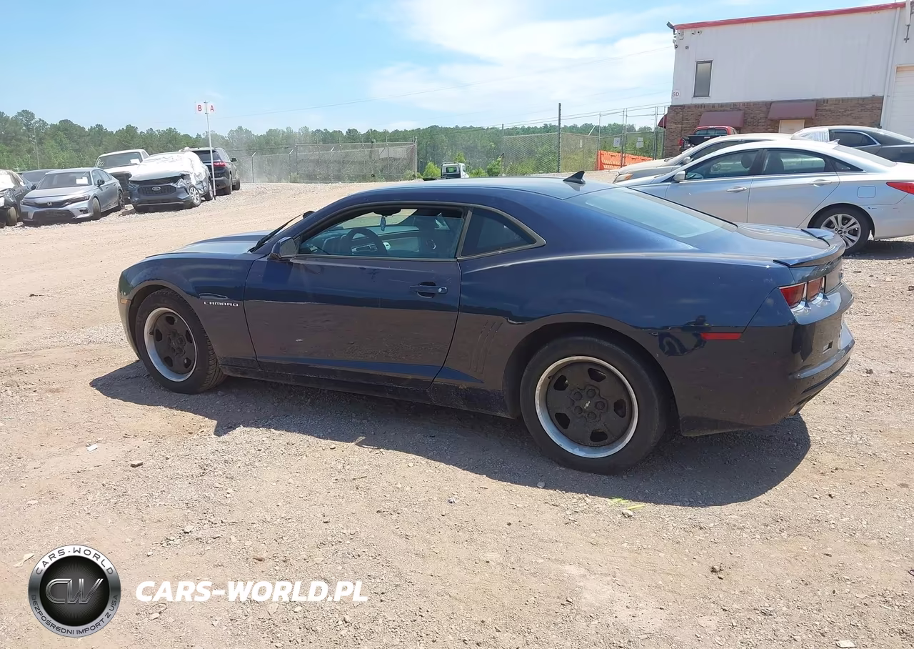 2012 CHEVROLET CAMARO LS VIN:2G1FA1E35C9138801 - 14