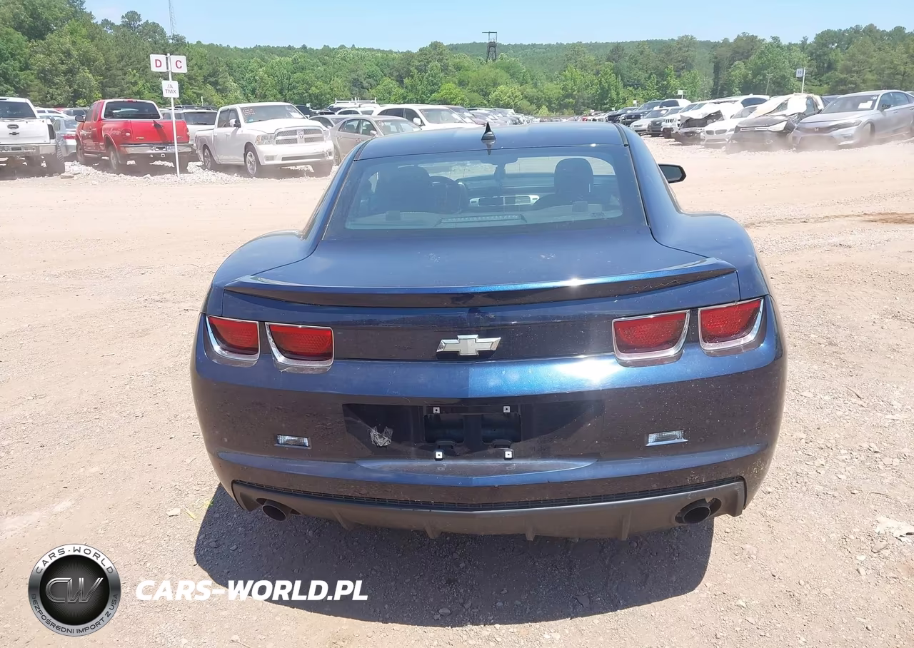 2012 CHEVROLET CAMARO LS VIN:2G1FA1E35C9138801 - 16
