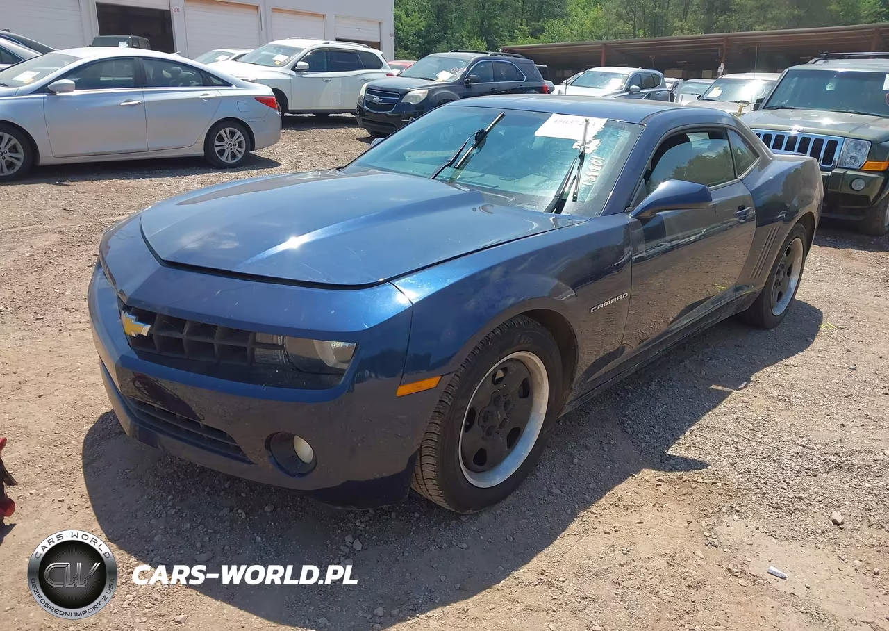 2012 CHEVROLET CAMARO LS VIN:2G1FA1E35C9138801 - 2