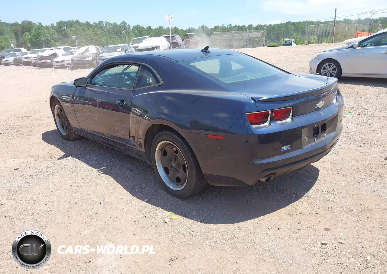 2012 CHEVROLET CAMARO LS VIN:2G1FA1E35C9138801 - 3