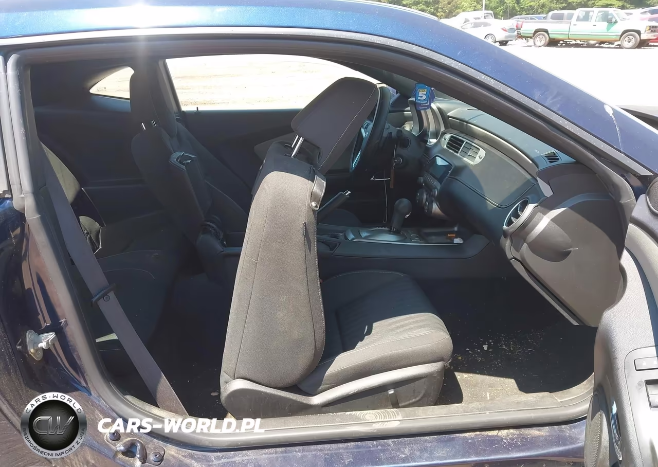 2012 CHEVROLET CAMARO LS VIN:2G1FA1E35C9138801 - 5