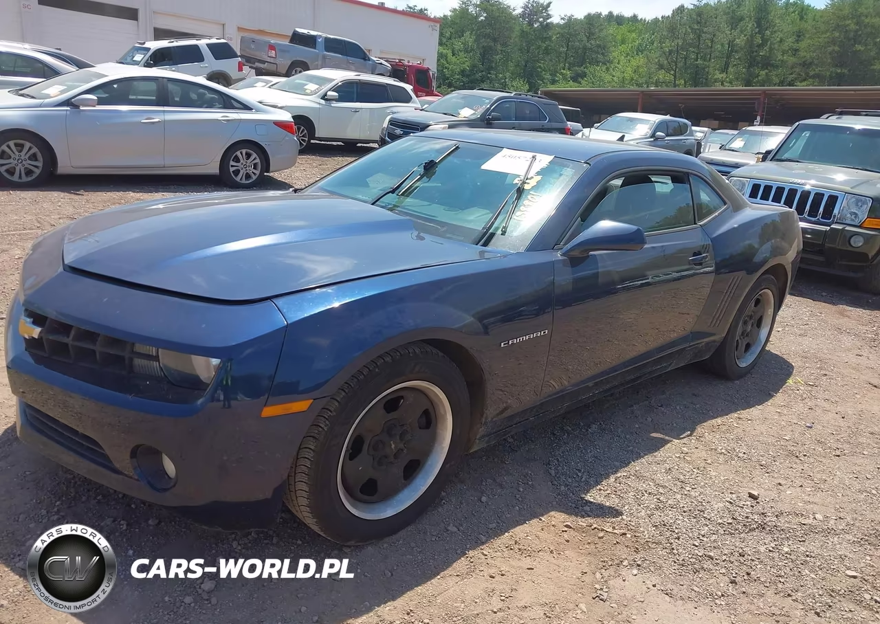 2012 CHEVROLET CAMARO LS VIN:2G1FA1E35C9138801 - 6