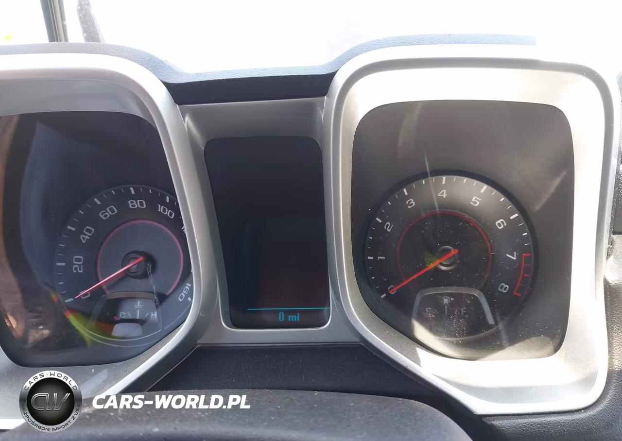 2012 CHEVROLET CAMARO LS VIN:2G1FA1E35C9138801 - 7