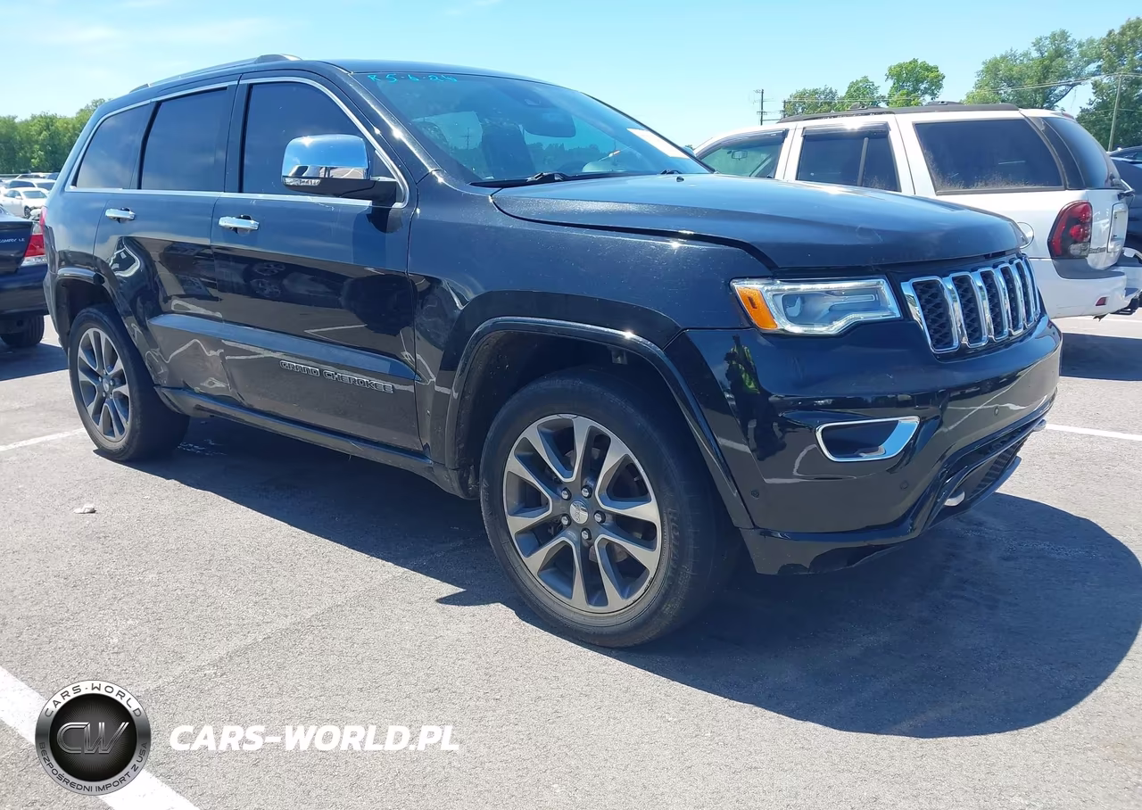 Główne zdjęcie 2017 Jeep Grand Cherokee Overland 4X4