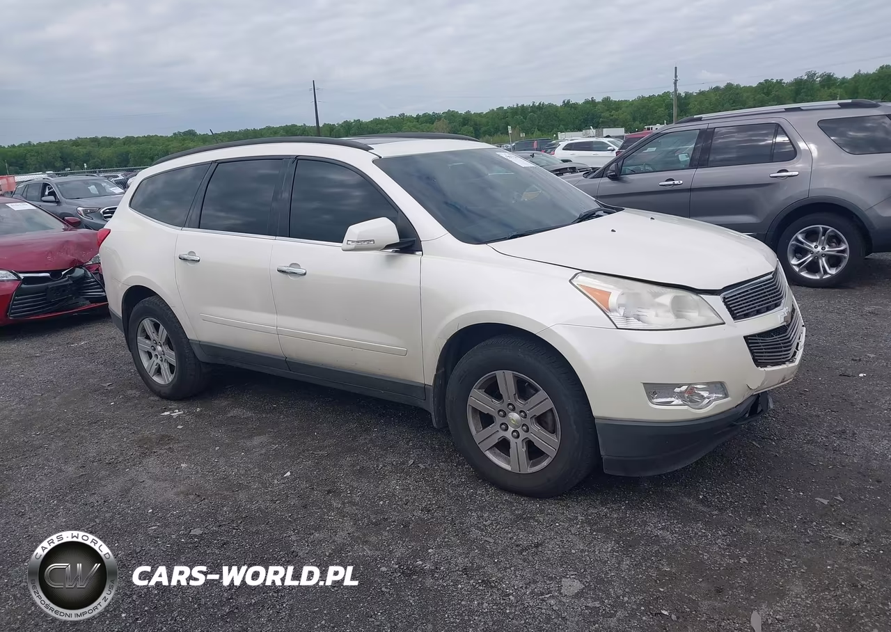 2011 Chevrolet Traverse 2Lt – zdjęcie 1 z 16