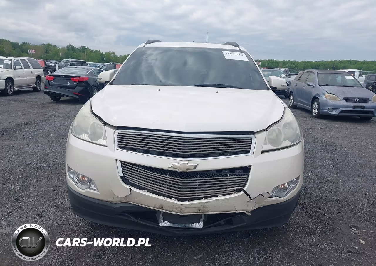 2011 Chevrolet Traverse 2Lt VIN:1GNKVJED0BJ145958 - 12