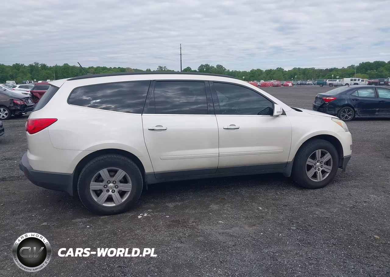2011 Chevrolet Traverse 2Lt VIN:1GNKVJED0BJ145958 - 13