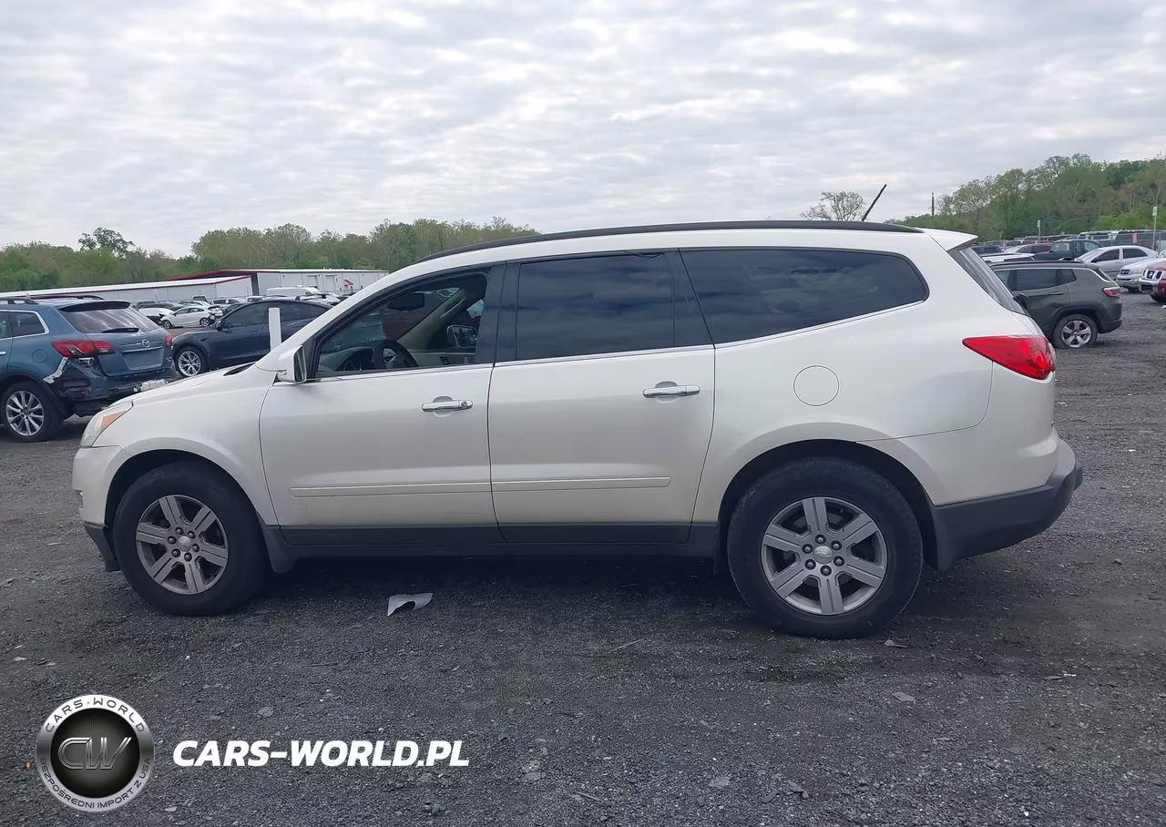 2011 Chevrolet Traverse 2Lt VIN:1GNKVJED0BJ145958 - 14