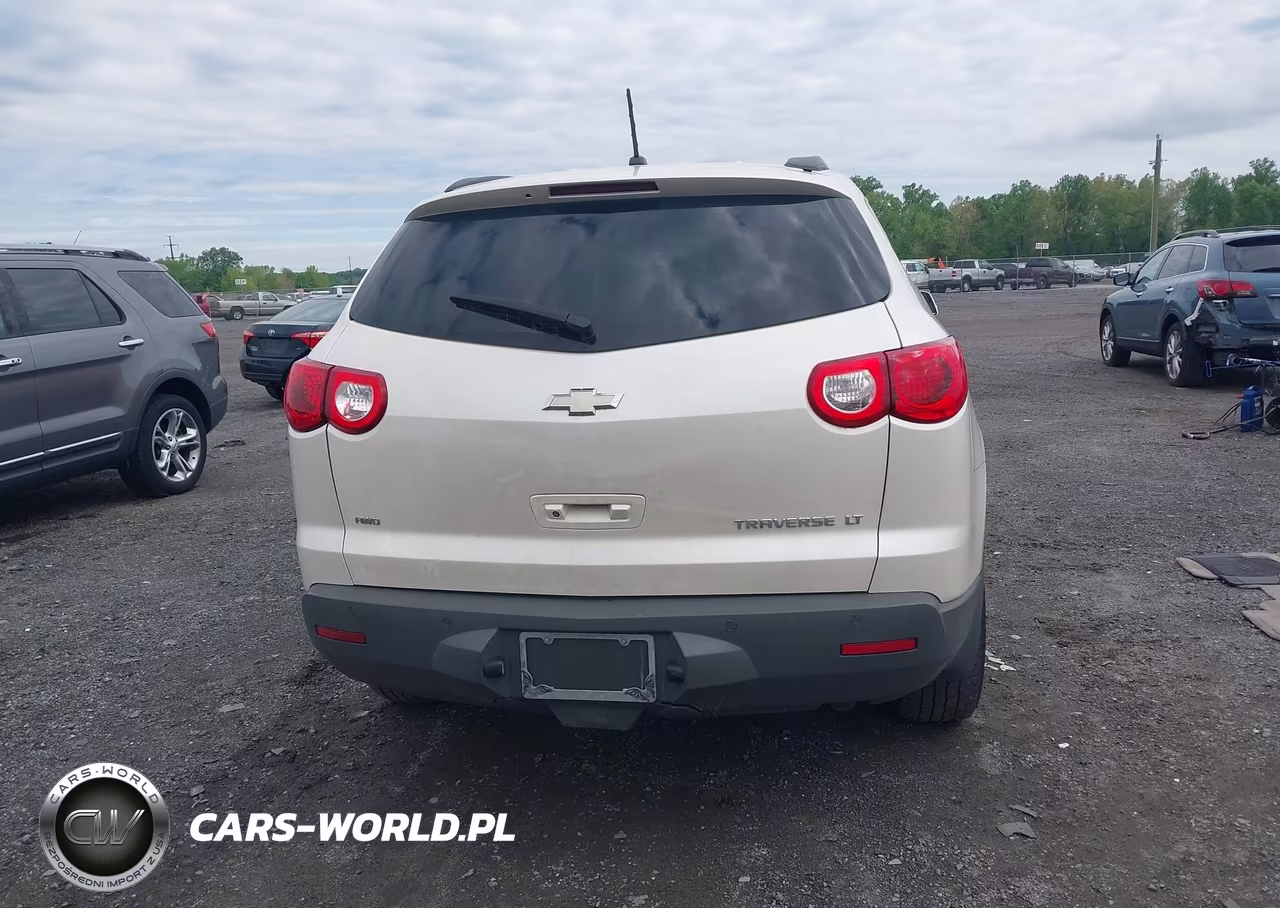 2011 Chevrolet Traverse 2Lt VIN:1GNKVJED0BJ145958 - 16