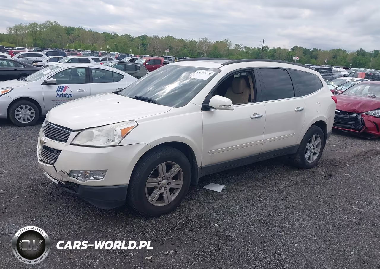 2011 Chevrolet Traverse 2Lt VIN:1GNKVJED0BJ145958 - 2