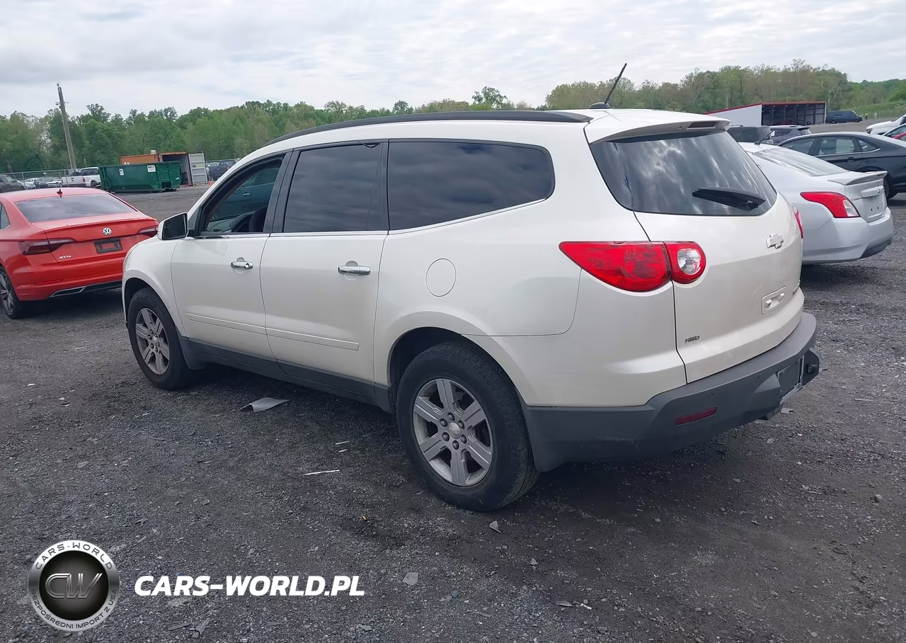 2011 Chevrolet Traverse 2Lt VIN:1GNKVJED0BJ145958 - 3