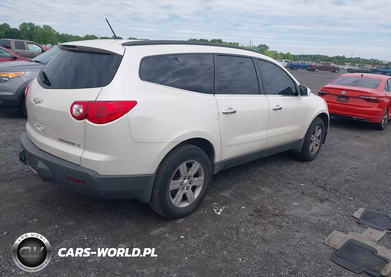 2011 Chevrolet Traverse 2Lt VIN:1GNKVJED0BJ145958 - 4